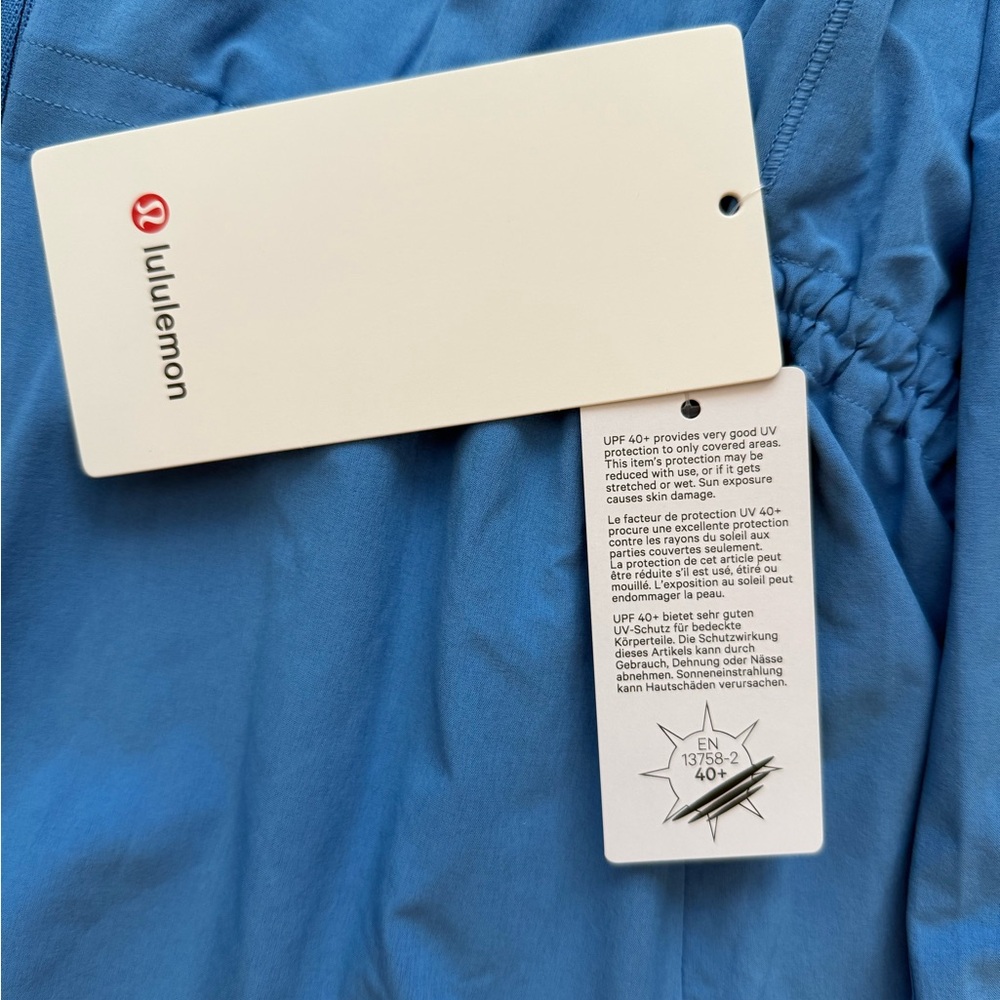 Lululemon UV-Protective Cinch-Waist Running Jacket Pool Party (NWT) - Picture 9 of 11